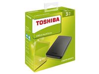 Toshiba 3TB USB 3.0 HDD Canvio Basics - Festplatte