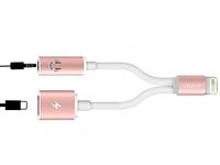 Lightning USB Adapter iPhone 7 Charge + Songs 2.4A